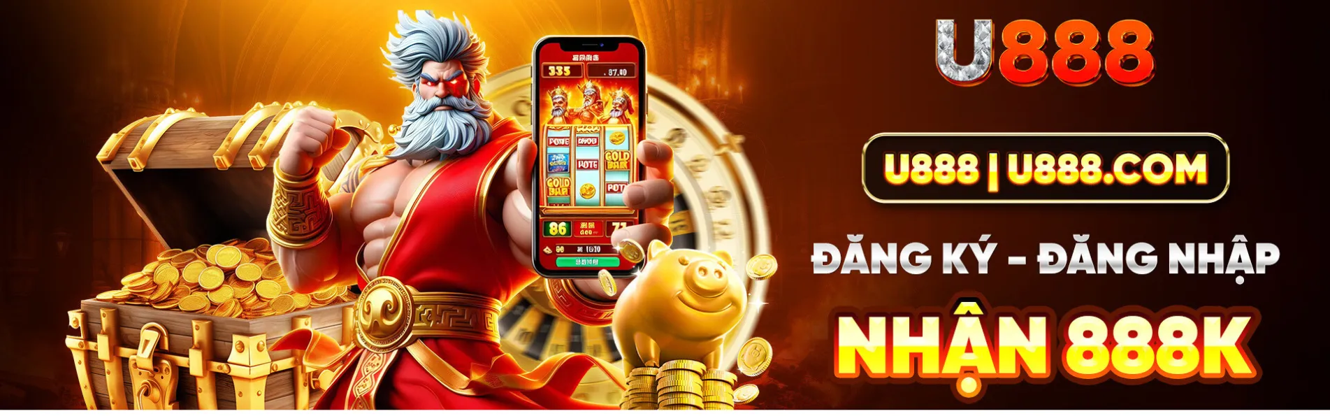 đăng ký đăng nhập u888 nhận 888k